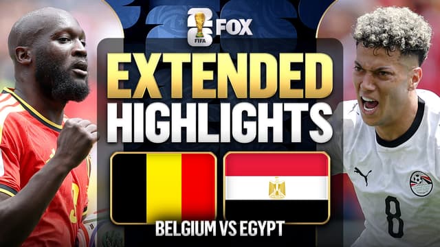 S2026:E14 - Belgium vs Egypt