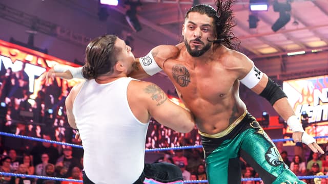 S16:E35 - NXT Heatwave 2022