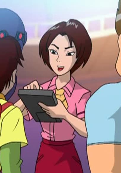 Watch Galaxy Racers S01:E39 - The Mysterious Man and the Race Begins ...