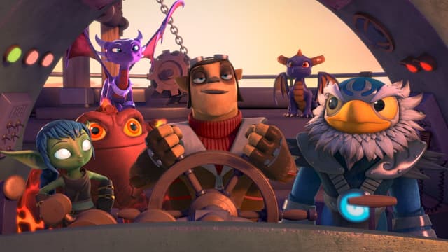 S03:E13 - Raiders of the Lost Arkus (Pt. 2)