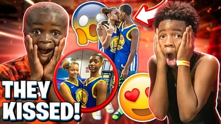 S01:E03 - Jay and Emily Kiss Drama