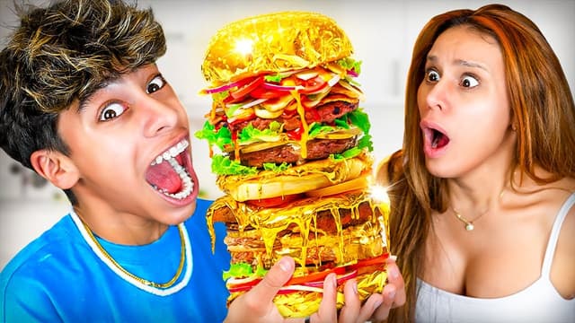 T03:C19 - S03:E19 - $1 Burger vs. $10,000 Burger