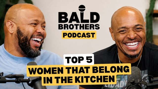 S01:E102 - Top 5 Women That Belong in the Kitchen