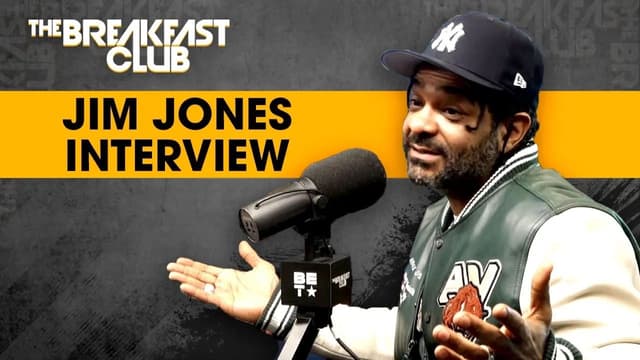 S01:E361 - Jim Jones Talks Drake vs Hov, Relationship With Mase & Cam'ron, Pusha T + More