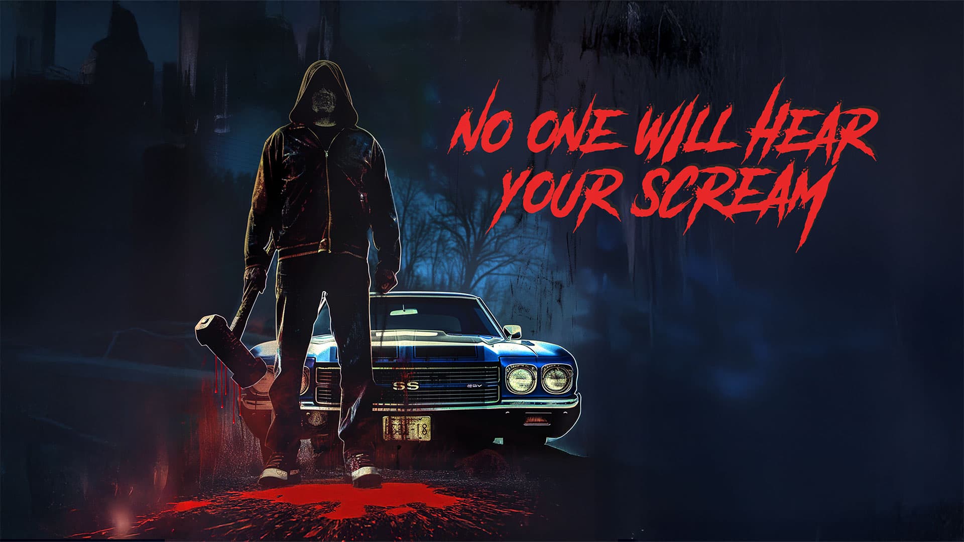 No One Will Hear You Scream (2025) poster