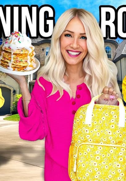 S02:E07 - New School Morning Routine with 10 Kids poster