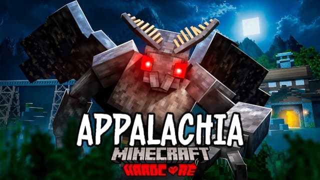 S01:E04 - I Survived 100 Days in APPALACHIA in Hardcore Minecraft!