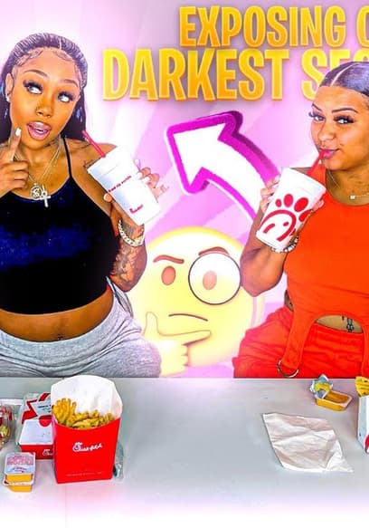 S01:E07 - Deepest Darkest Secrets Mukbang poster