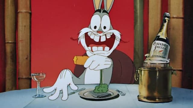 S09:E20 - What's Cookin' Doc? / Meatless Flyday / From Hand to Mouse