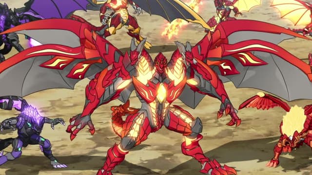 S05:E13 - Power in Numbers / Bakugan Brawl!