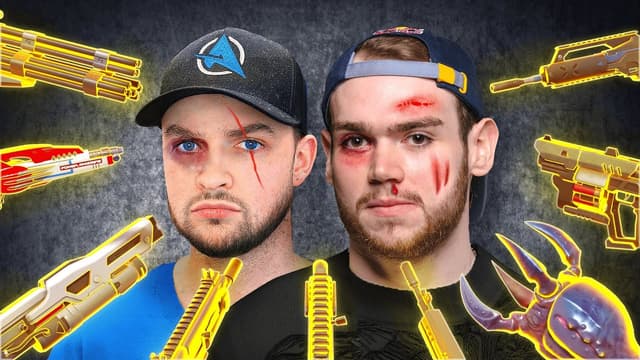 S01:E13 - Ali-a & Mongraal vs 100 Stream Snipers