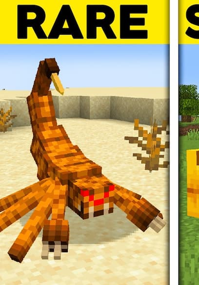 Watch Minecraft with EYstreem S03:E12 - Rejected Minecraft Mobs - Free ...