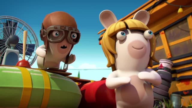 S03:E07 - Los Rabbids voladores/Vudú De Rabbids/El Rabbid Rey De Los Animales