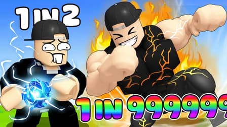 S01:E09 - Trainer Battle RNG in Roblox