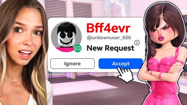 S01:E15 - I Regret Adding This Roblox Player in Dress to Impress