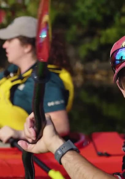 S08:E01 - Kayaking the Rideau Canal poster