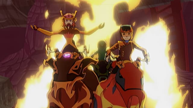 S01:E03 - Into the Fire