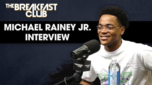 S01:E247 - Michael Rainey Jr. Talks End of 'Power Book II,' 'BMF Beef,' Acting Career & Life After Power + More