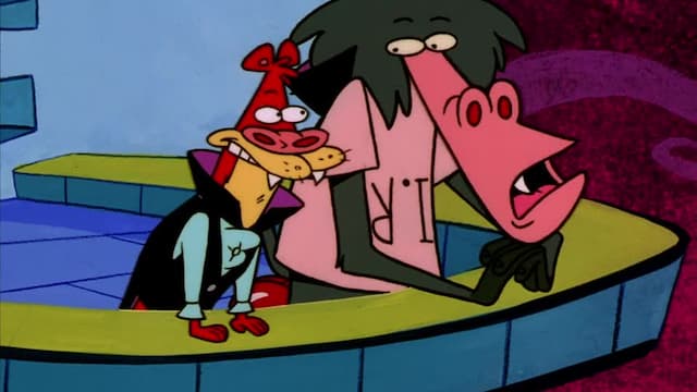 S03:E07 - Chickens Don't Fly/P.E./I Am Vampire