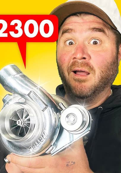 Affiche de S03:E05 - $230 Turbo vs $2300 Turbo