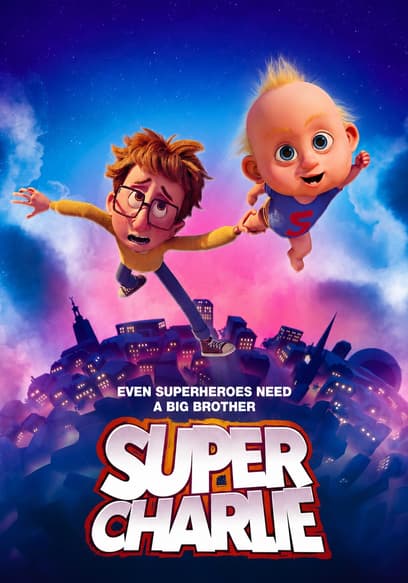 Super Charlie poster