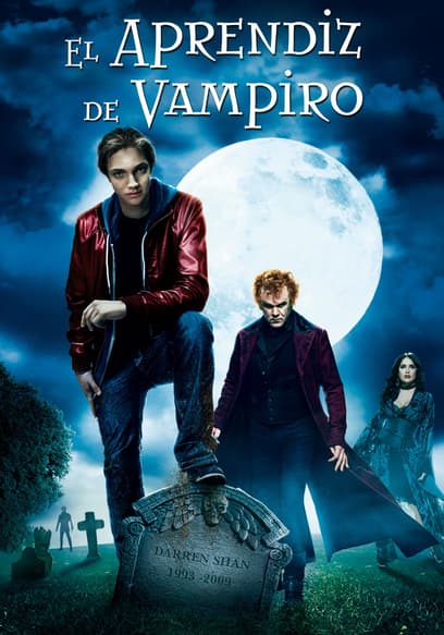 El aprendiz de vampiro (Doblado)