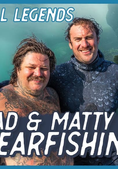 S01:E12 - Going Spearfishing poster