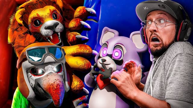 S35:E05 - Indigo Park: The Evil Theme Park