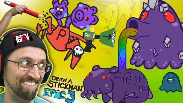 S06:E12 - Draw a Stickman Epic Version