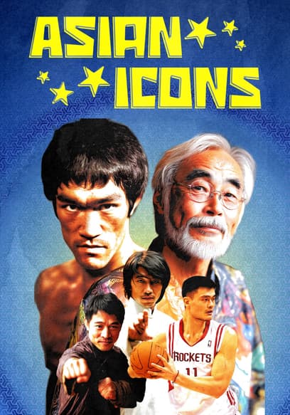 Asian Icons poster