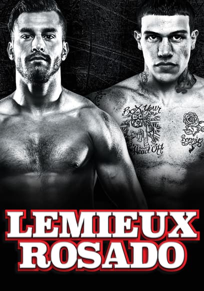 Boxing After Dark: David Lemieux vs. Gabriel Rosado