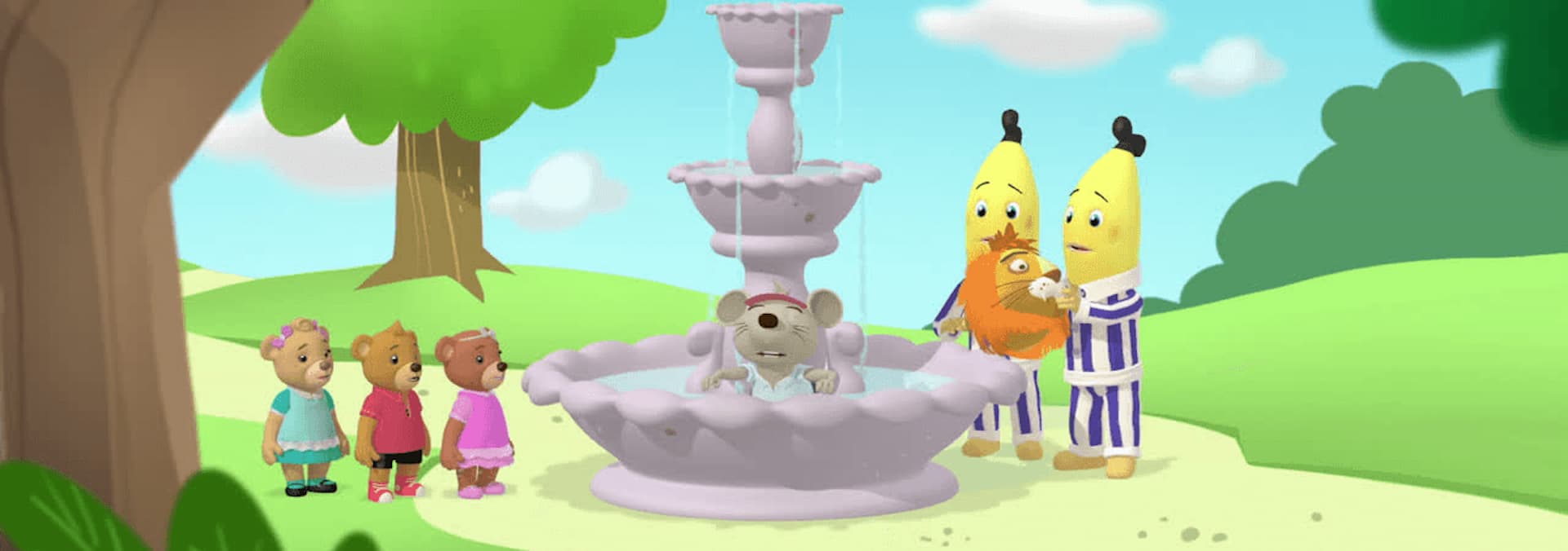 Watch Bananas in Pyjamas Animated Series S02:E50 - The Greedy Rat ...