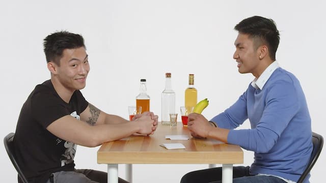 S01:E01 - Blind Dates, Bold Questions, and Big Shots