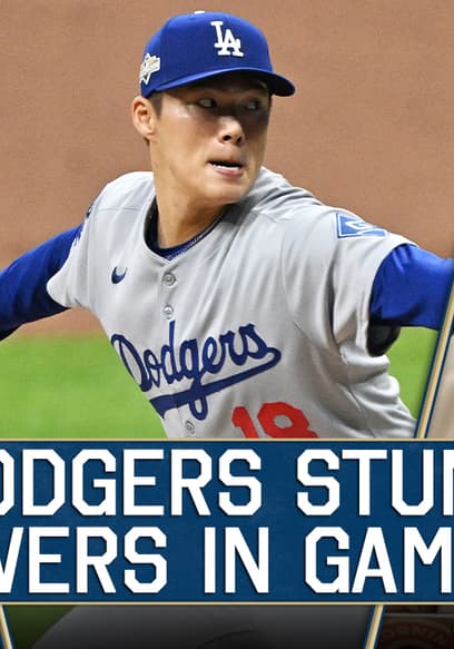 S2025:E1048 - Dodgers Pitching SILENCES Brewers in Game 2 of NLCS poster