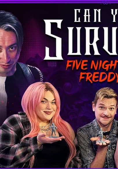 S01:E03 - Can You Survive Five Nights at Freddy's? poster