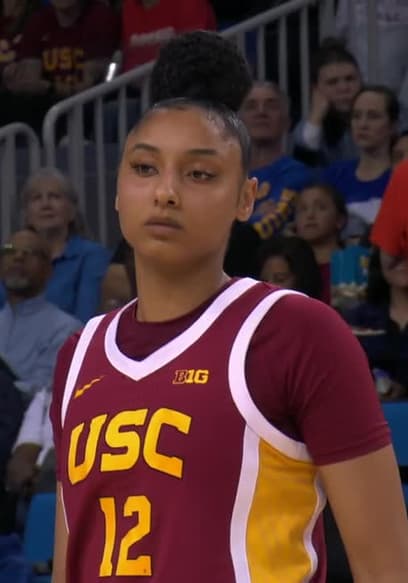 Affiche de S2025:E09 - #4 USC at #2 UCLA (03/01/25)