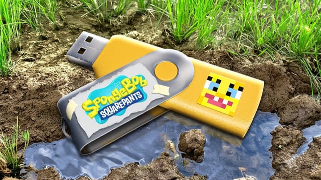 S02:E15 - I Found Spongebob’s Secret Minecraft USB…