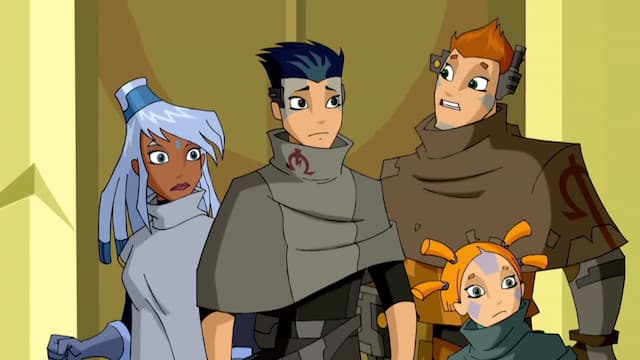 S01:E10 - The Town That Time Forgot