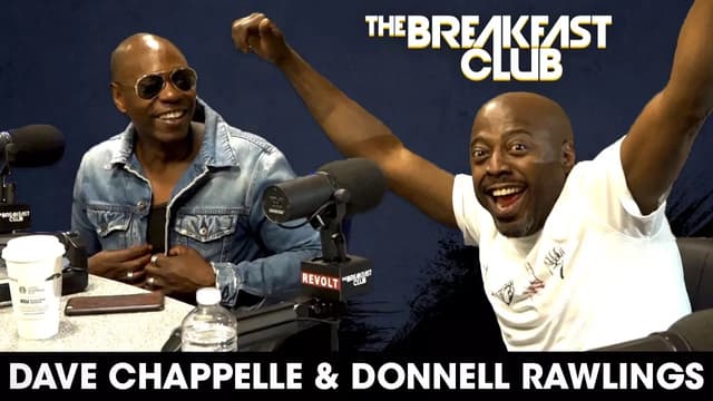 S01:E242 - Breakfast Club Classics With Dave Chappelle