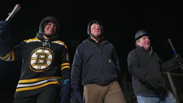 S43:E34 - Saratoga Legacy Restored: Neighbors on Ice