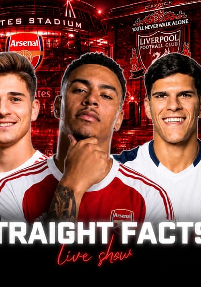 Affiche de S01:E15 - Fernandes Hijack Deal Close! Alvarez & Rogers To Arsenal / Chelsea Sign Palestra! Ronaldo Arrives!