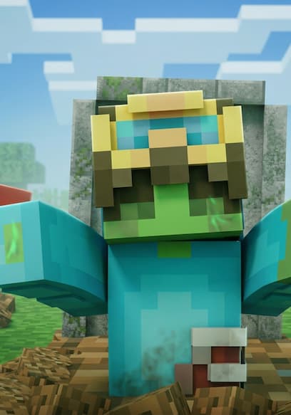 S01:E08 - Nico Becomes a Zombie in Minecraft poster