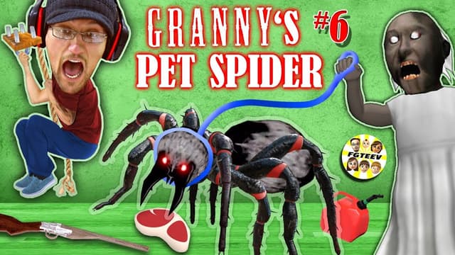 S02:E21 - Granny's Pet Spider