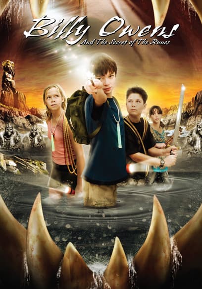 Billy Owens and the Secrets of the Runes poster