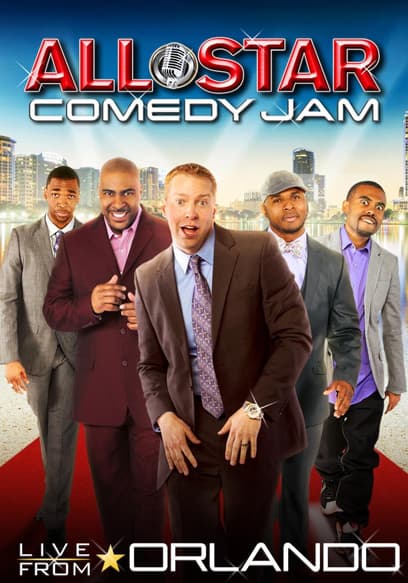 All Star Comedy Jam Live From Orlando