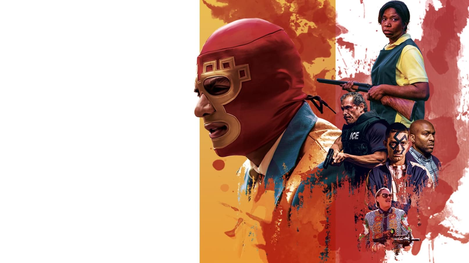 fondo del cartel