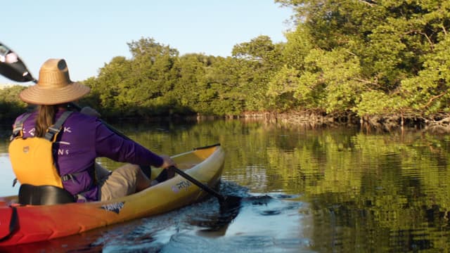 S01:E03 - Paddle Through 190-Miles of Breathtaking Beauty Along the Majestic Great Calusa Blueway