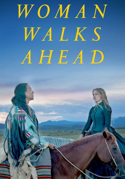 Woman Walks Ahead