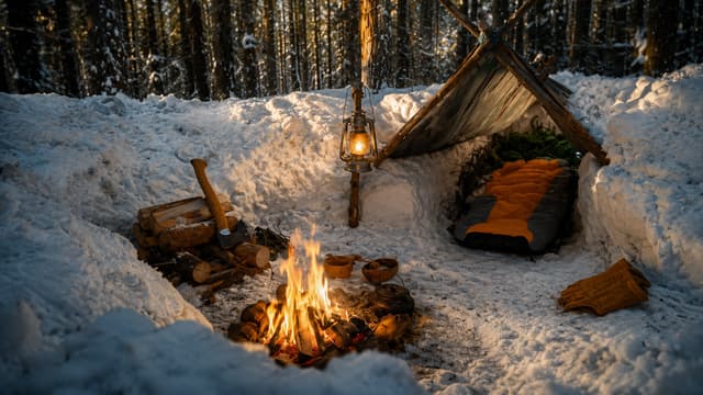 S01:E16 - Two Days in the Cold