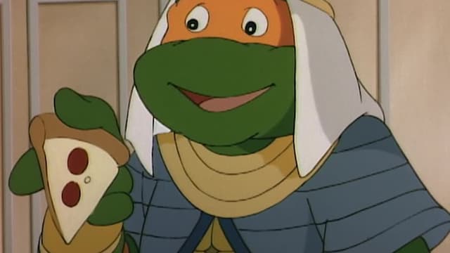 S05:E20 - Michelangelo, the Sacred Turtle